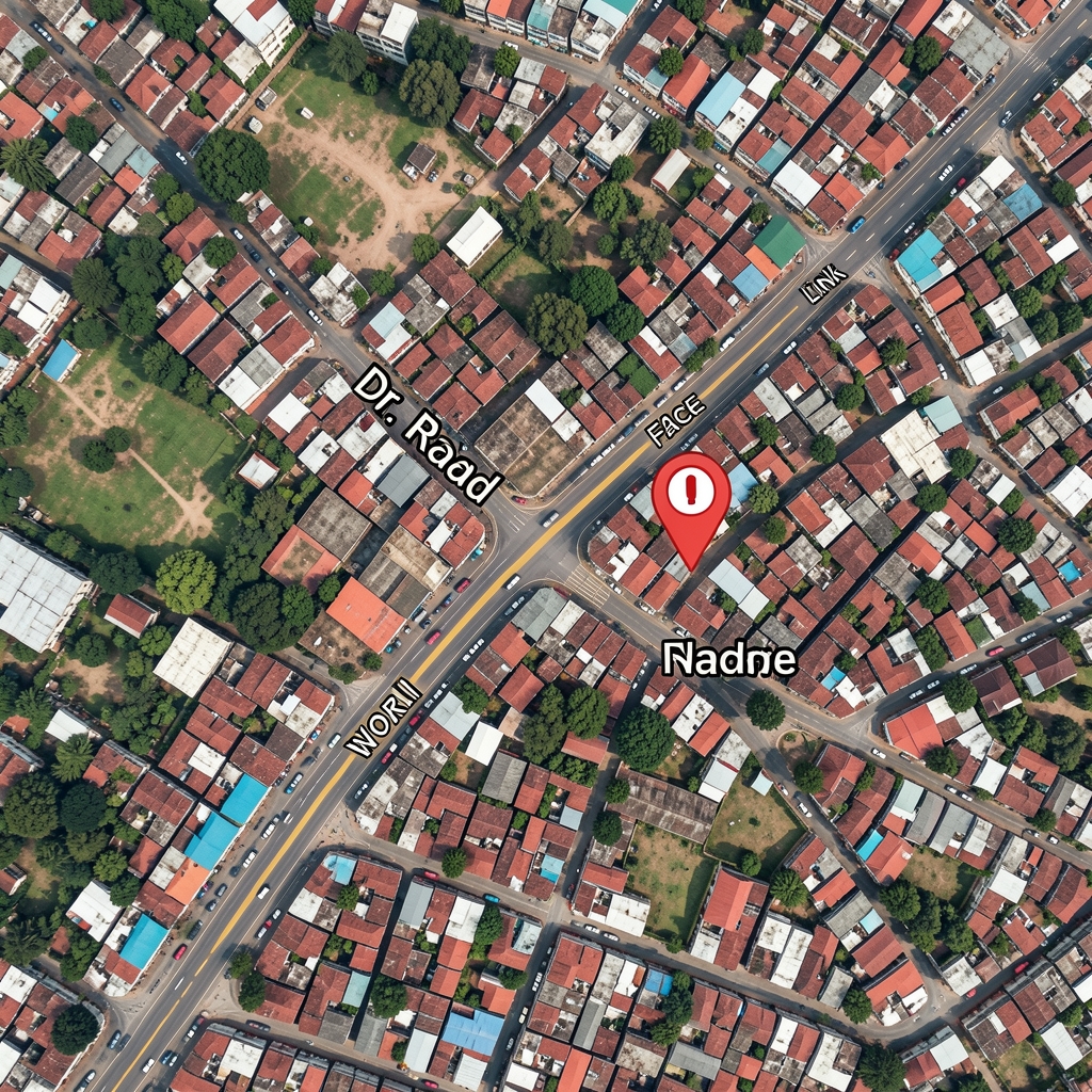 Satellite map view of the Worli neighbourhood in Mumbai showing Dr. Annie Besant Road, Worli Sea Face, and the Bandra-Worli Sea Link with office location pin marked